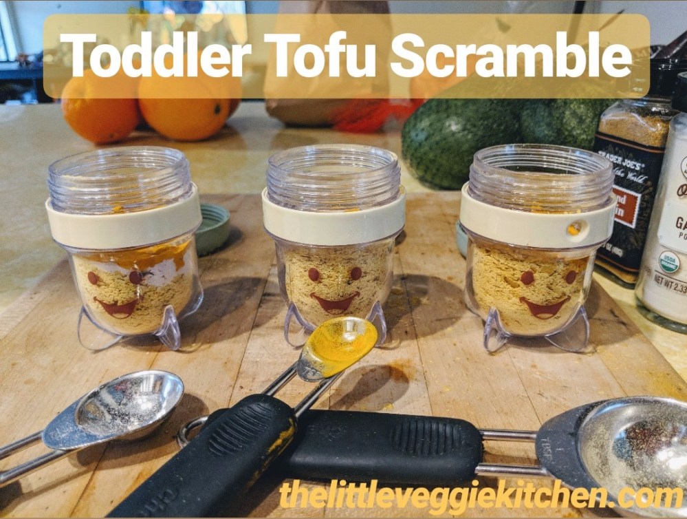 Toddler Tofu Scramble