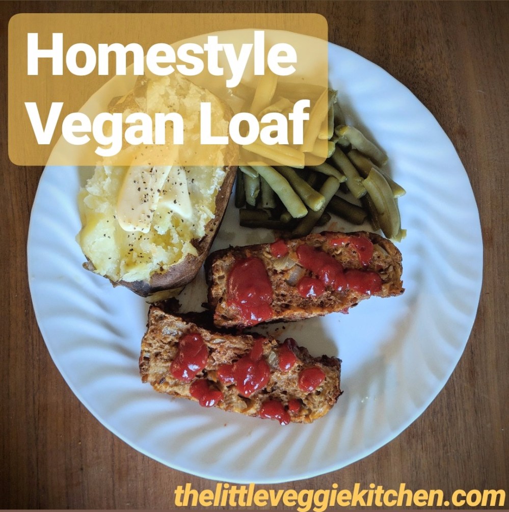 Homestyle Vegan Loaf