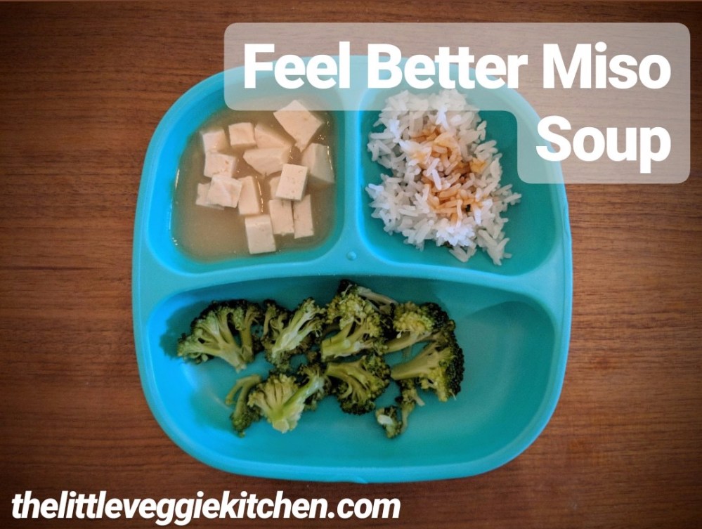 Feel Better Miso Soup