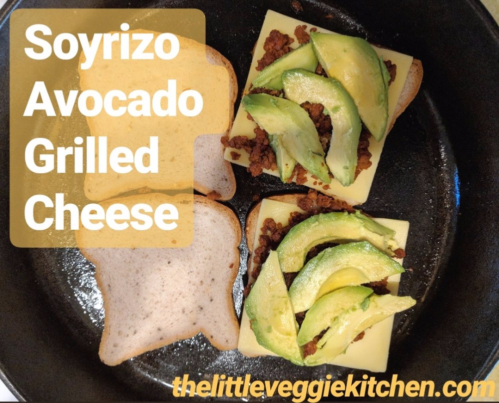 Soyrizo Avocado Grilled Cheese